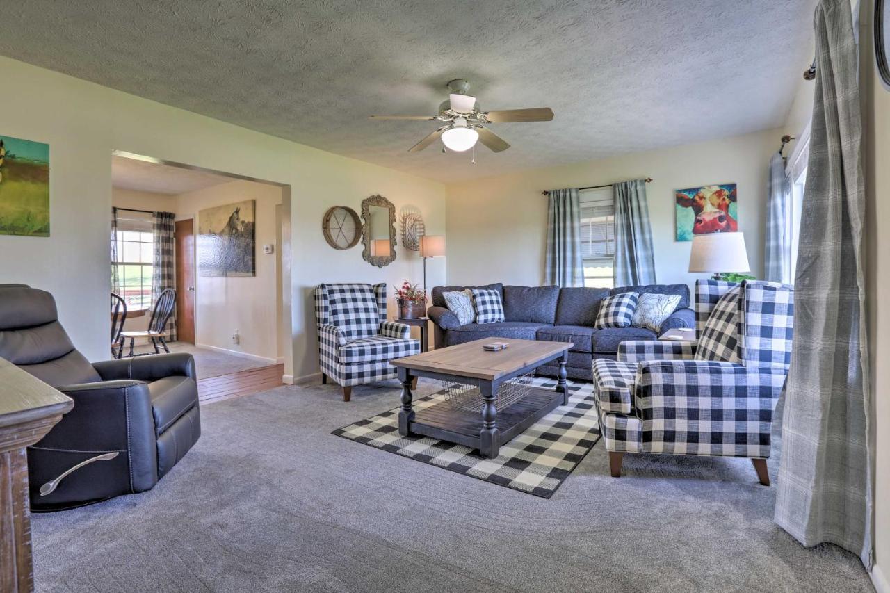 Charming East Bernstadt Retreat Less Than 6 Acre Farm! Luaran gambar
